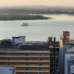 15 Andar, Studio, Centro, Vista Incrivel Apartamento